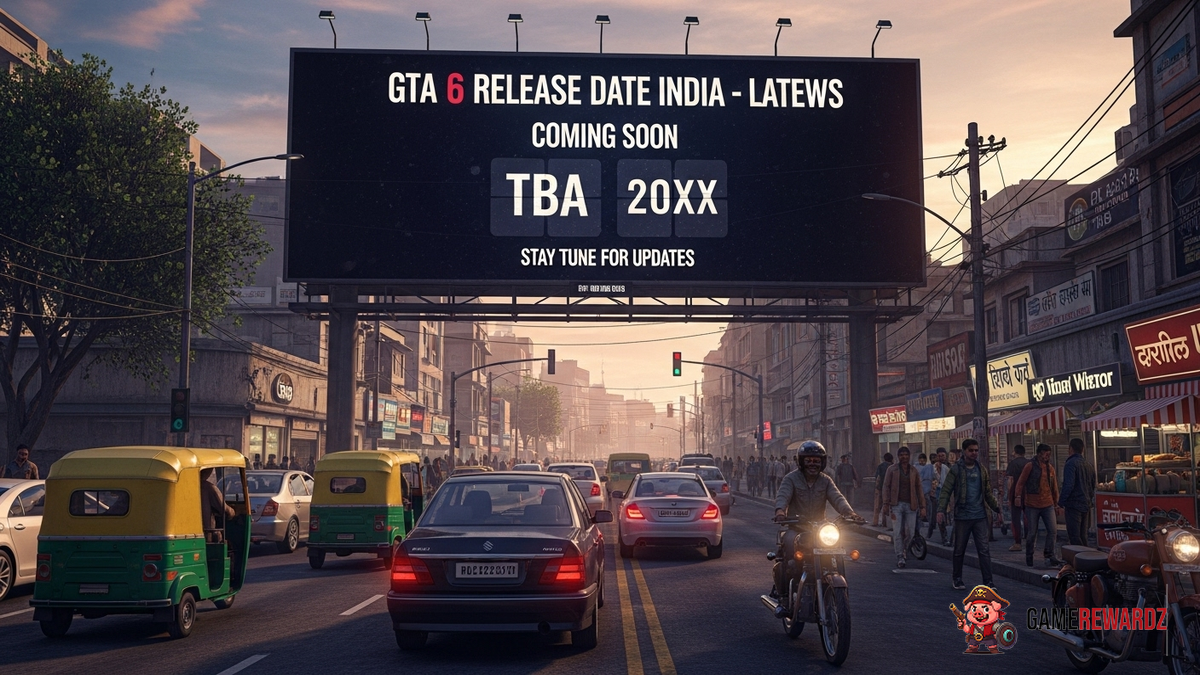 GTA 6 Release Date India – Latest News